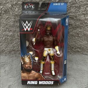 WWE Elite Collection King Woods Series 97 Action Figure